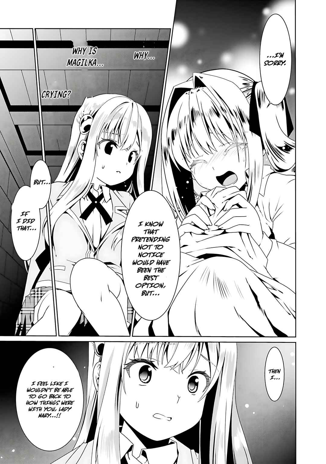 Page 8 Chapter 57 Douyara Watashi no Karada wa Kanzen Muteki no You Desu ne