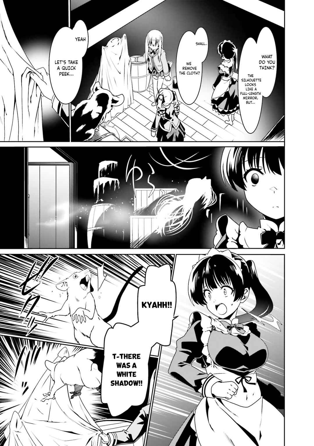 Page 10 Chapter 50 Douyara Watashi no Karada wa Kanzen Muteki no You Desu ne