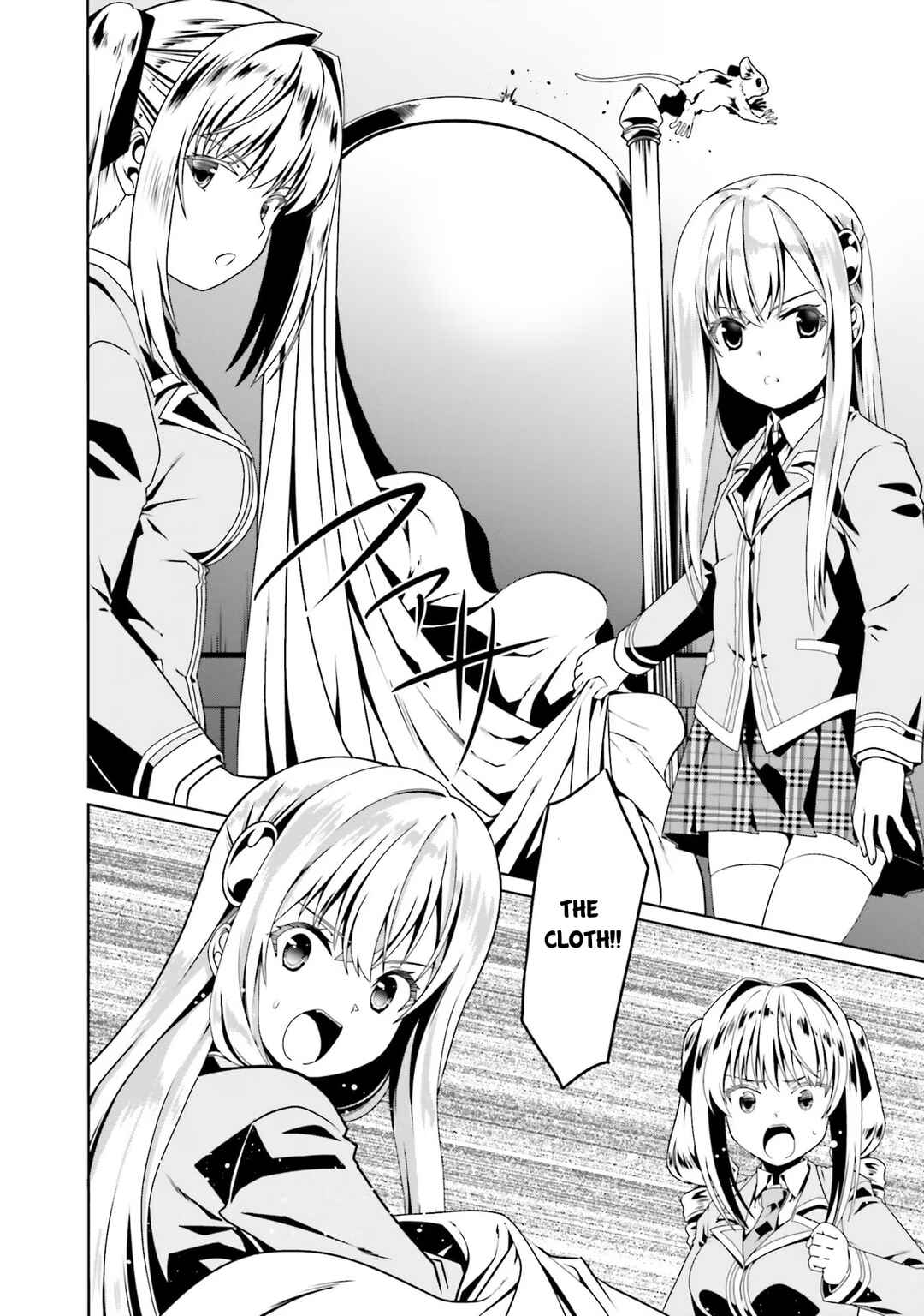Page 11 Chapter 50 Douyara Watashi no Karada wa Kanzen Muteki no You Desu ne