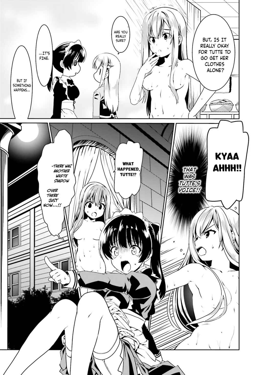 Page 16 Chapter 50 Douyara Watashi no Karada wa Kanzen Muteki no You Desu ne