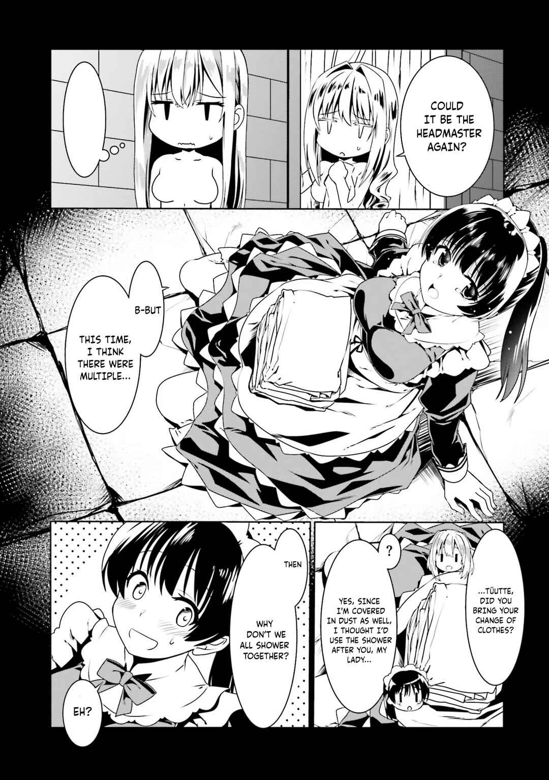 Page 17 Chapter 50 Douyara Watashi no Karada wa Kanzen Muteki no You Desu ne