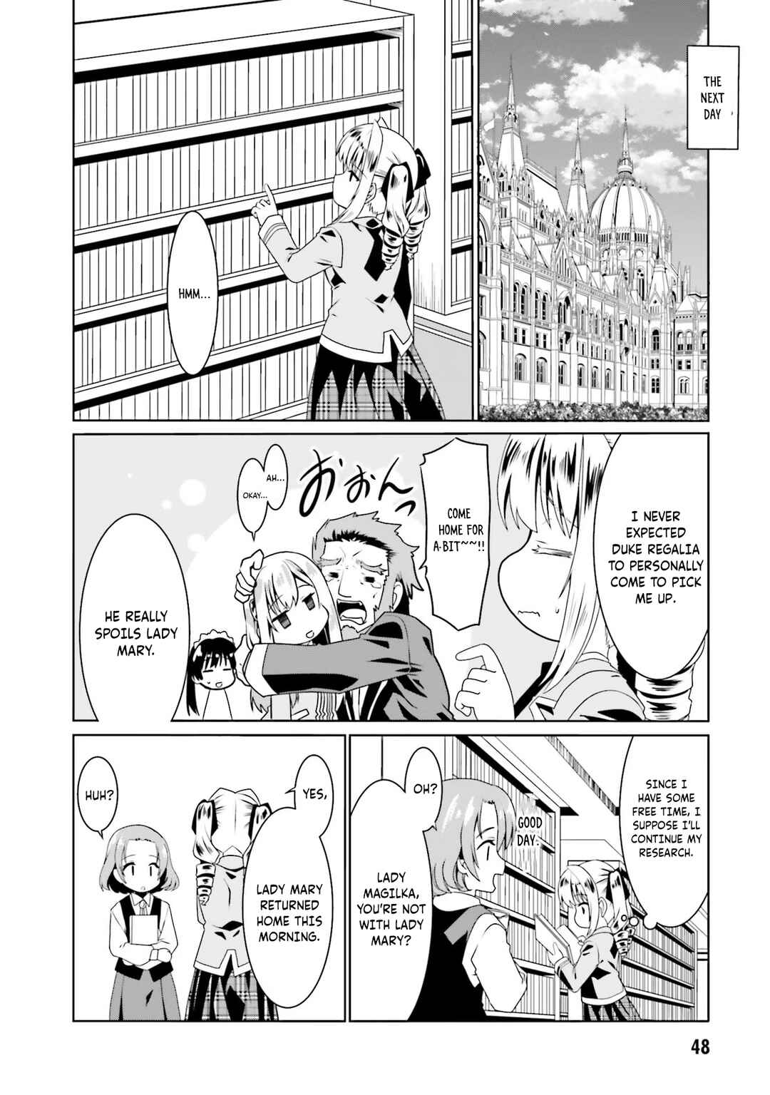 Page 21 Chapter 50 Douyara Watashi no Karada wa Kanzen Muteki no You Desu ne
