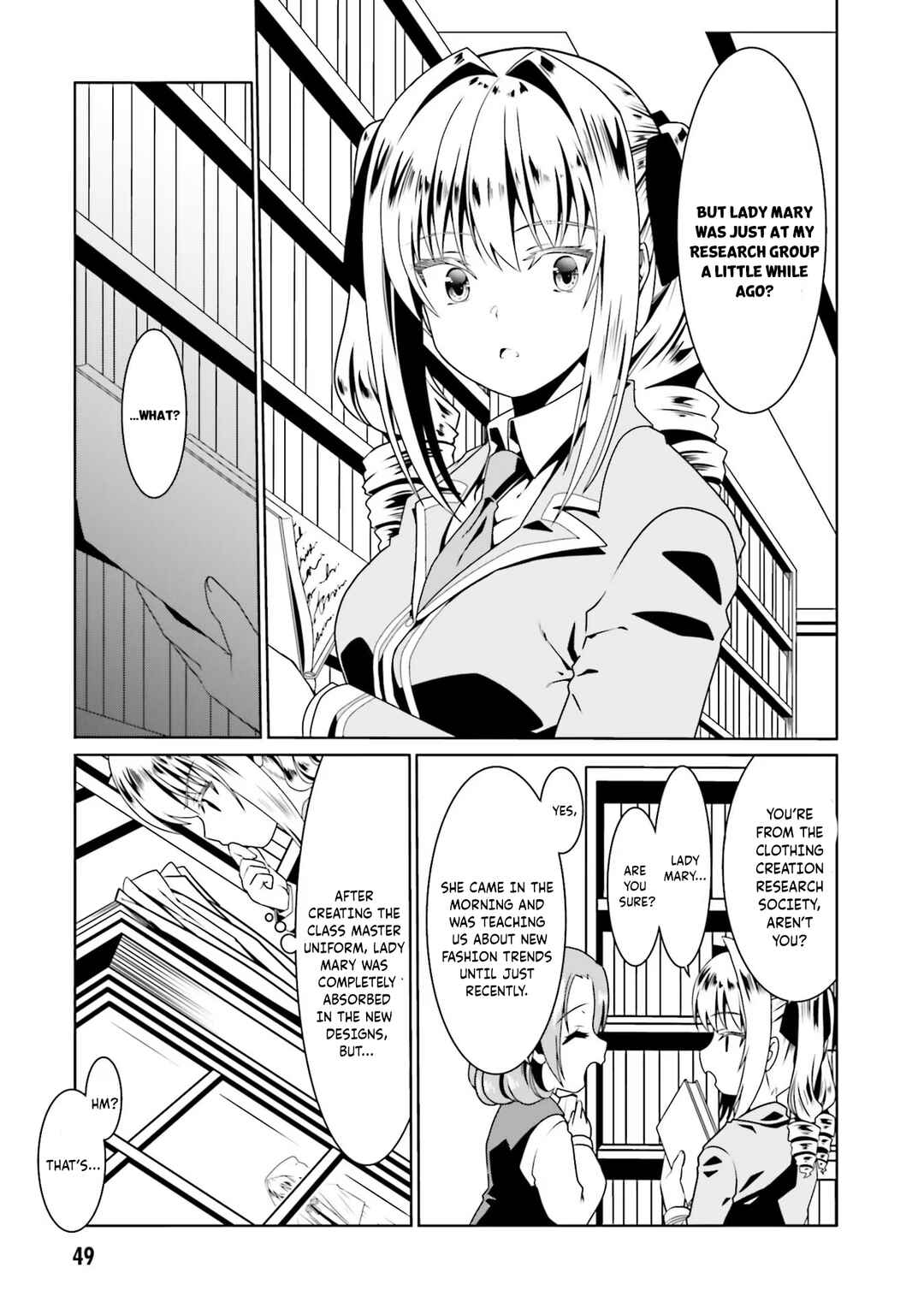 Page 22 Chapter 50 Douyara Watashi no Karada wa Kanzen Muteki no You Desu ne
