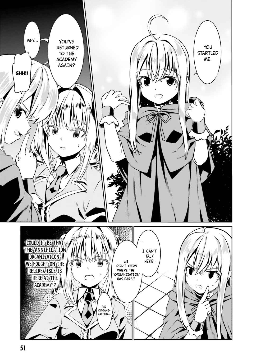 Page 24 Chapter 50 Douyara Watashi no Karada wa Kanzen Muteki no You Desu ne