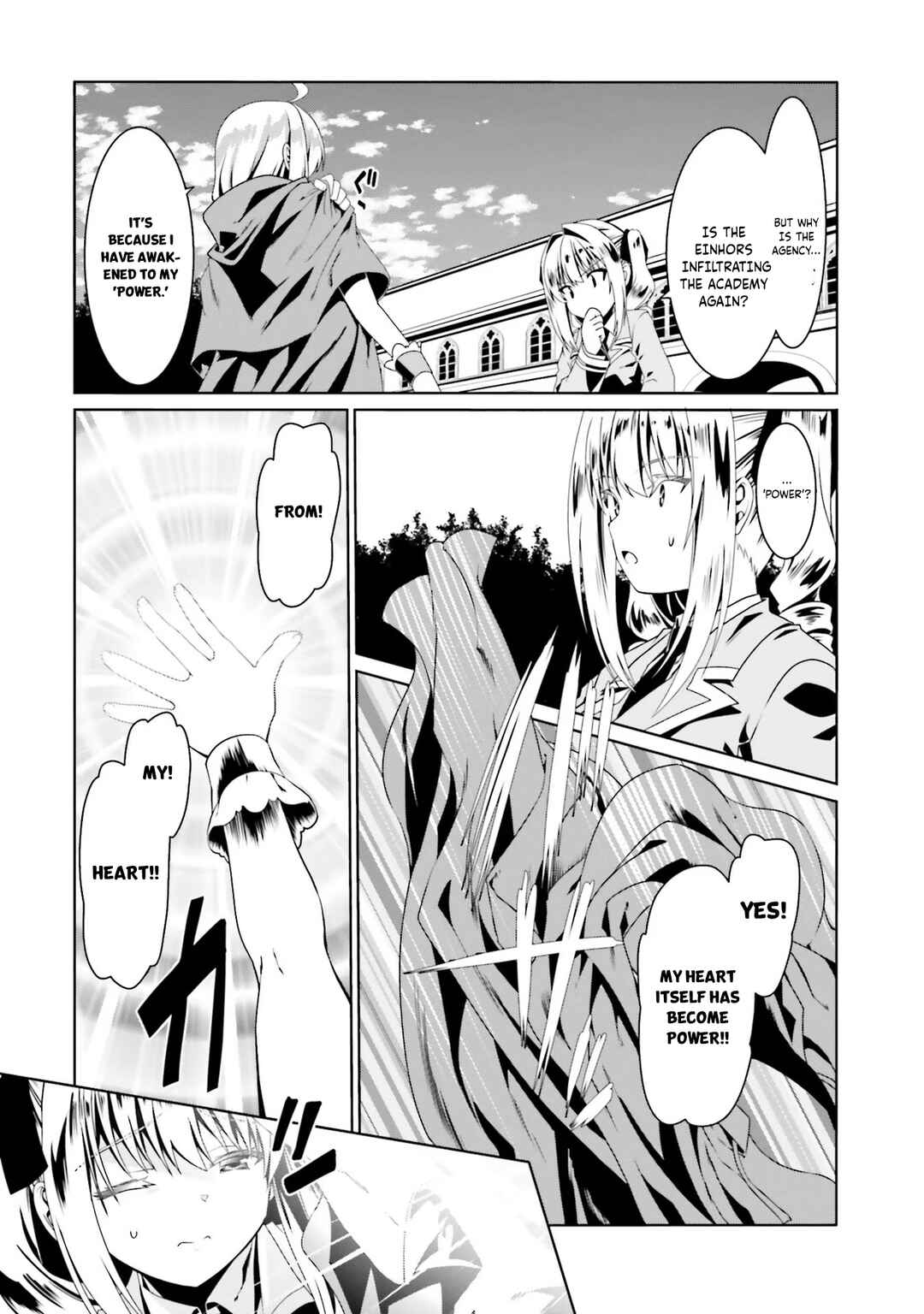 Page 26 Chapter 50 Douyara Watashi no Karada wa Kanzen Muteki no You Desu ne