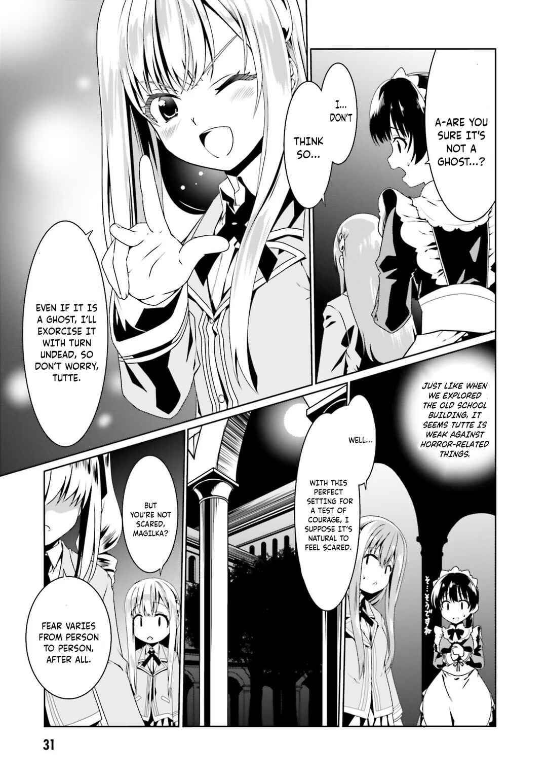 Page 4 Chapter 50 Douyara Watashi no Karada wa Kanzen Muteki no You Desu ne