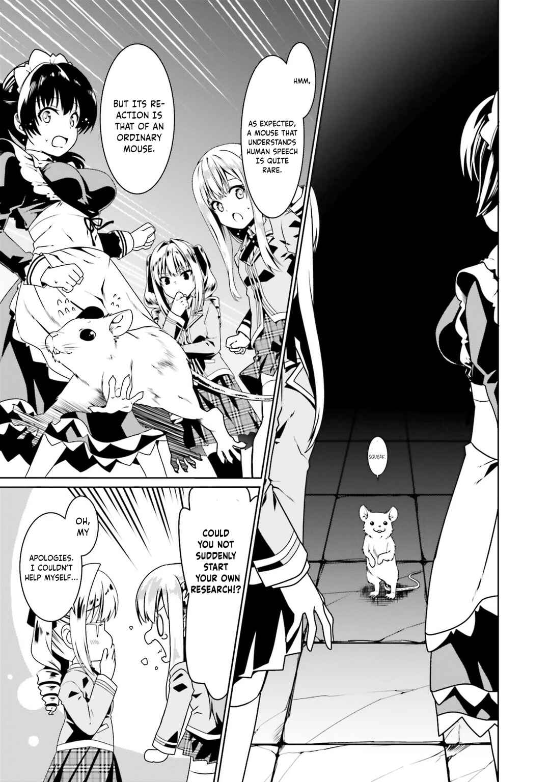 Page 6 Chapter 50 Douyara Watashi no Karada wa Kanzen Muteki no You Desu ne