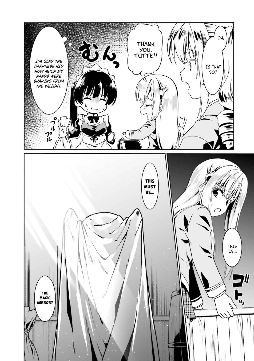 Page 9 Chapter 50 Douyara Watashi no Karada wa Kanzen Muteki no You Desu ne