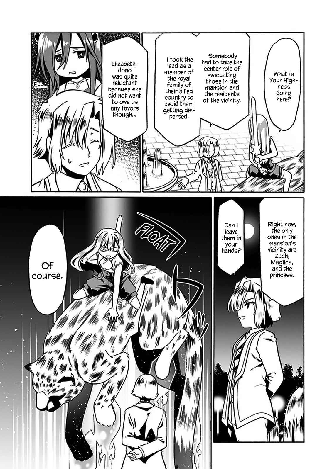 Page 10 Chapter 35 Douyara Watashi no Karada wa Kanzen Muteki no You Desu ne