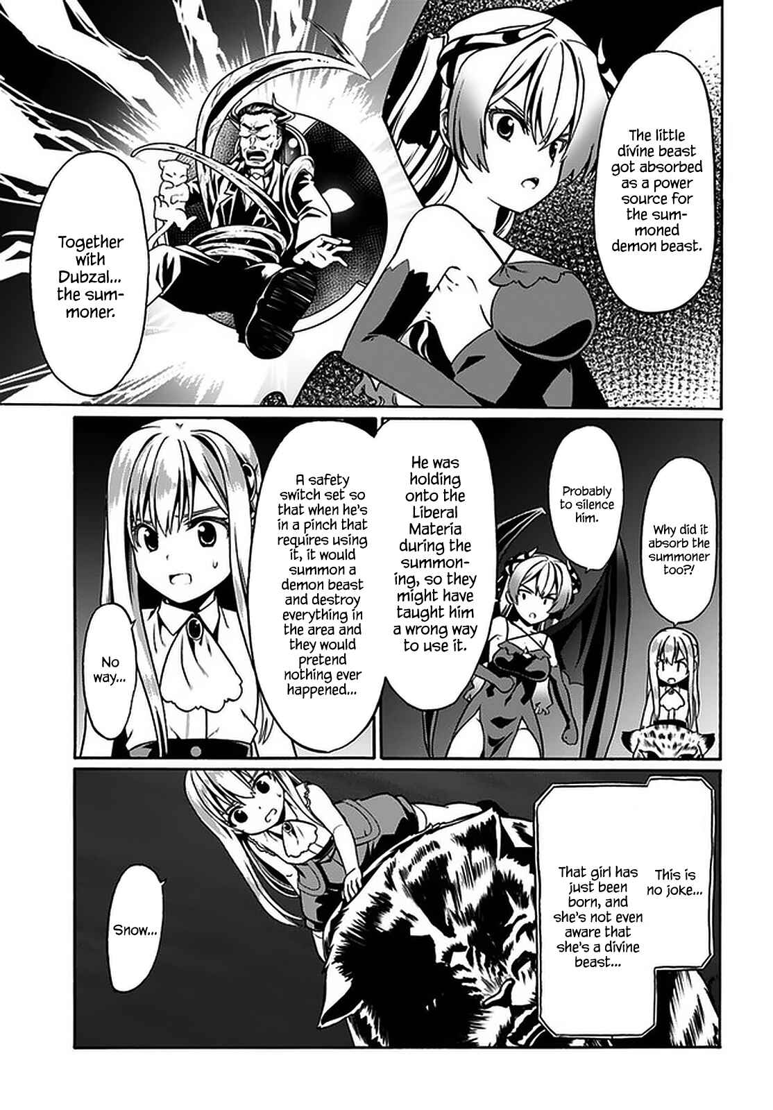 Page 16 Chapter 35 Douyara Watashi no Karada wa Kanzen Muteki no You Desu ne
