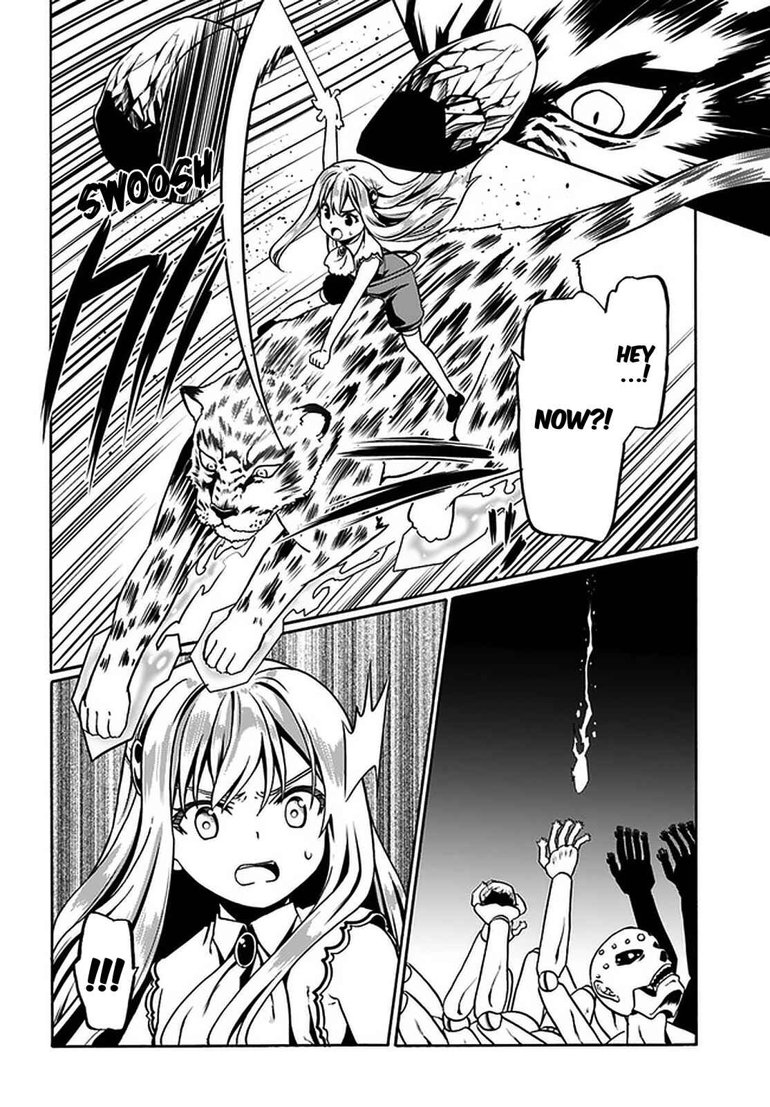 Page 17 Chapter 35 Douyara Watashi no Karada wa Kanzen Muteki no You Desu ne
