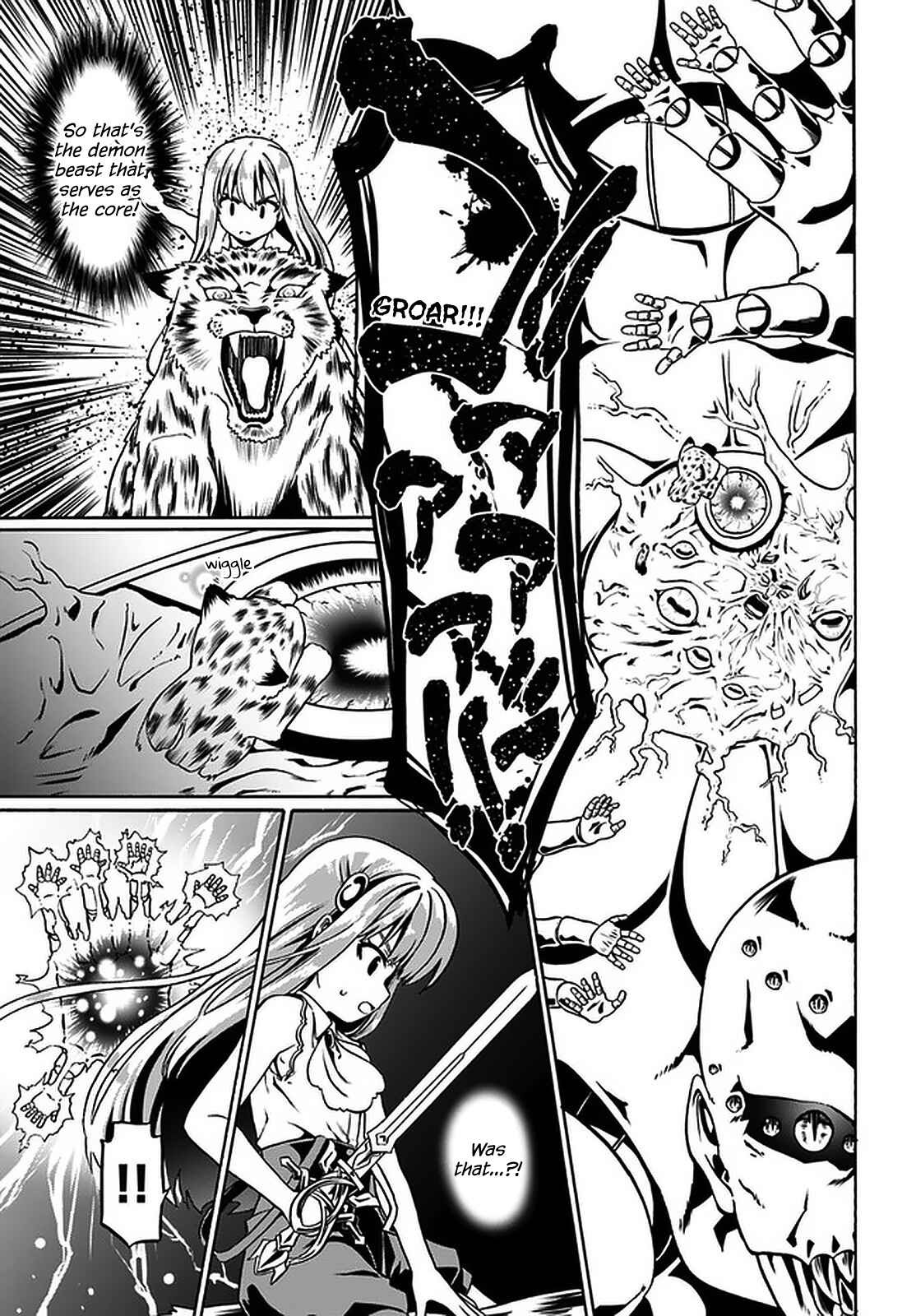 Page 18 Chapter 35 Douyara Watashi no Karada wa Kanzen Muteki no You Desu ne