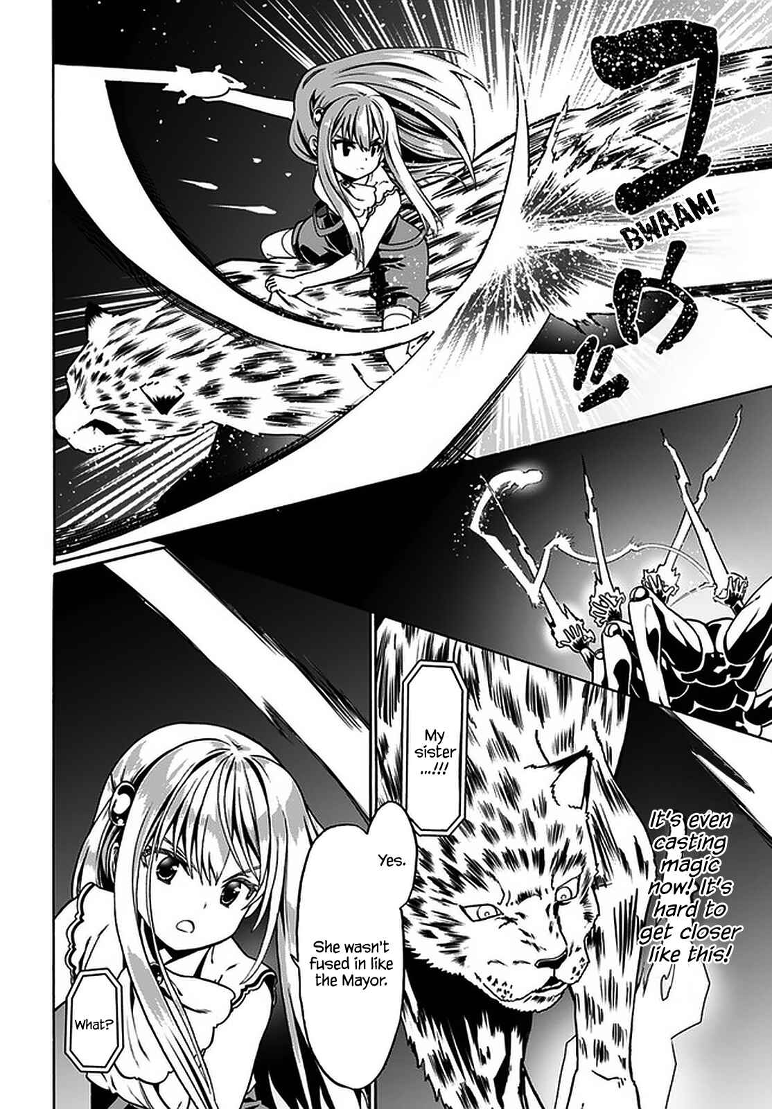 Page 19 Chapter 35 Douyara Watashi no Karada wa Kanzen Muteki no You Desu ne