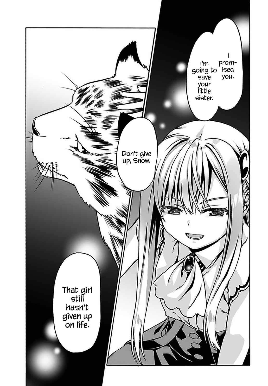 Page 22 Chapter 35 Douyara Watashi no Karada wa Kanzen Muteki no You Desu ne