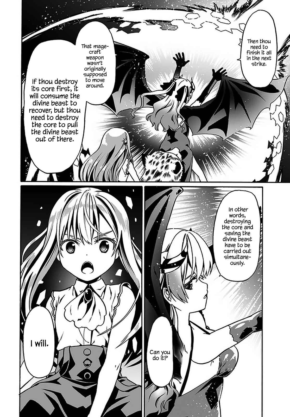 Page 23 Chapter 35 Douyara Watashi no Karada wa Kanzen Muteki no You Desu ne