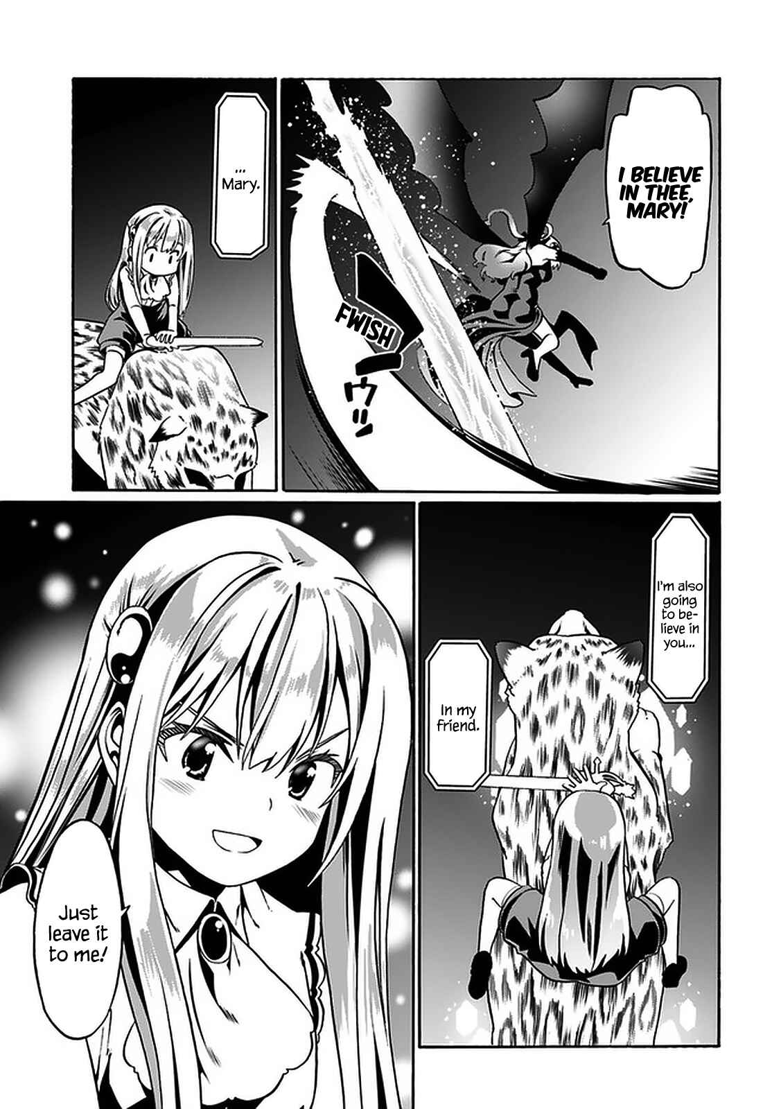 Page 26 Chapter 35 Douyara Watashi no Karada wa Kanzen Muteki no You Desu ne