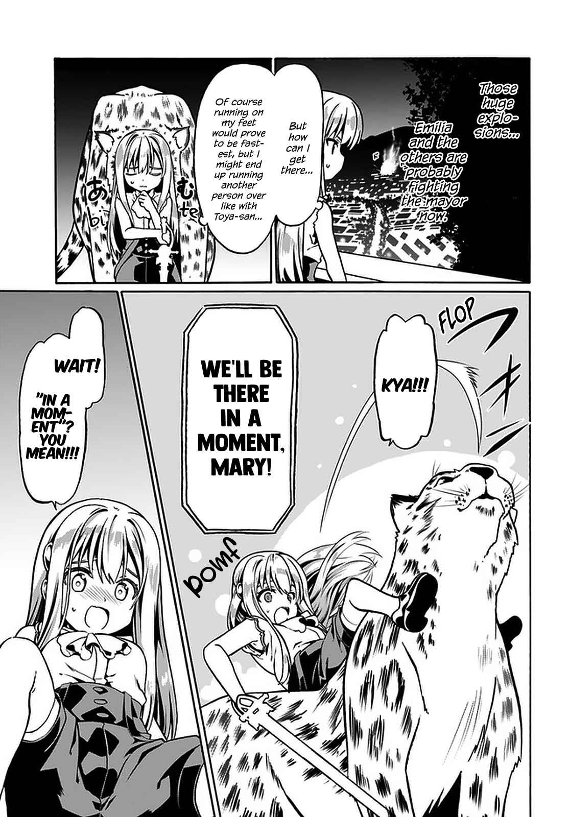 Page 4 Chapter 35 Douyara Watashi no Karada wa Kanzen Muteki no You Desu ne