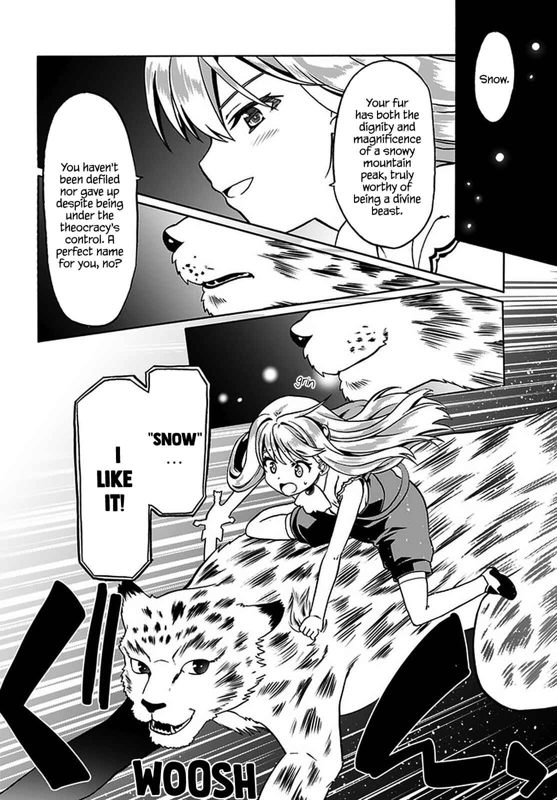 Page 7 Chapter 35 Douyara Watashi no Karada wa Kanzen Muteki no You Desu ne