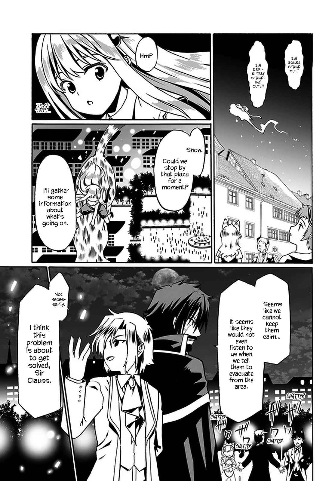 Page 8 Chapter 35 Douyara Watashi no Karada wa Kanzen Muteki no You Desu ne