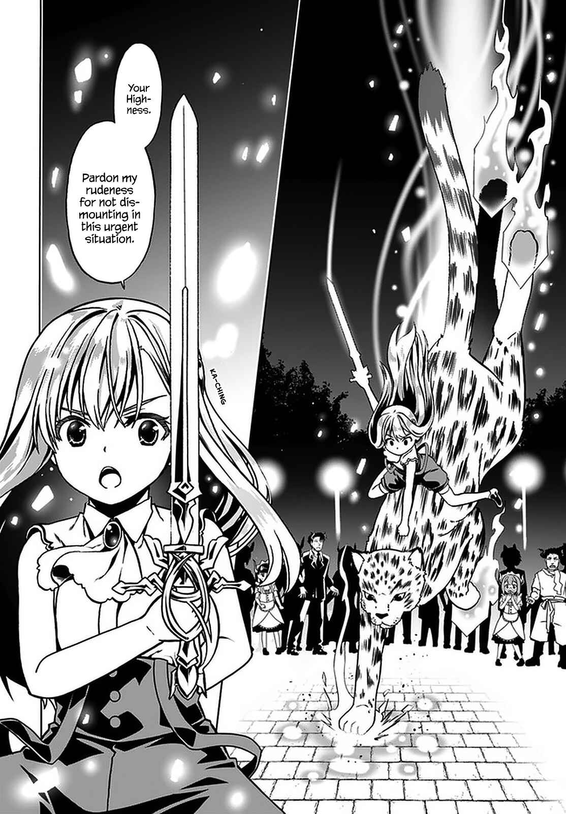 Page 9 Chapter 35 Douyara Watashi no Karada wa Kanzen Muteki no You Desu ne