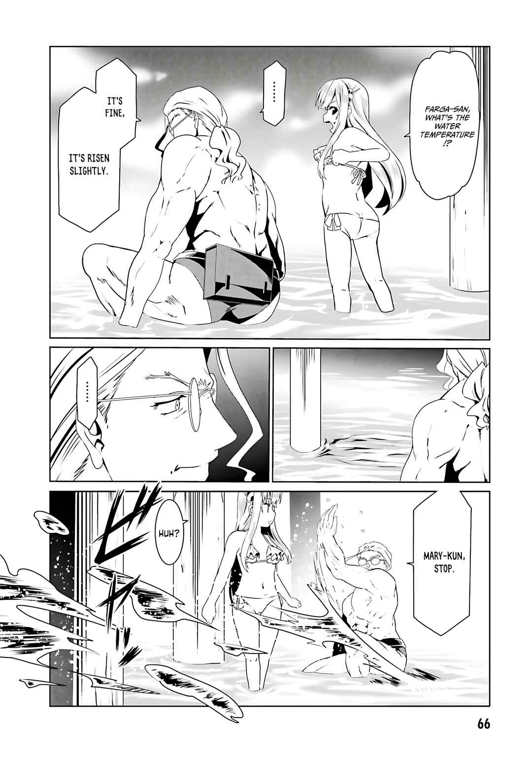 Page 13 Chapter 63 Douyara Watashi no Karada wa Kanzen Muteki no You Desu ne