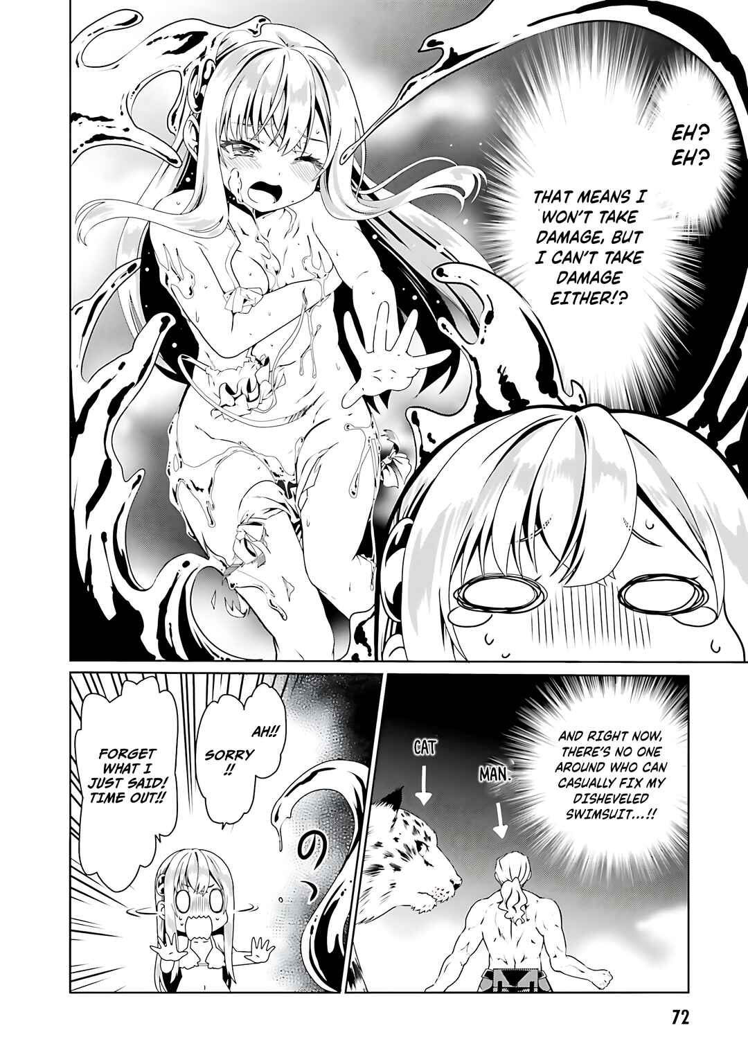 Page 19 Chapter 63 Douyara Watashi no Karada wa Kanzen Muteki no You Desu ne