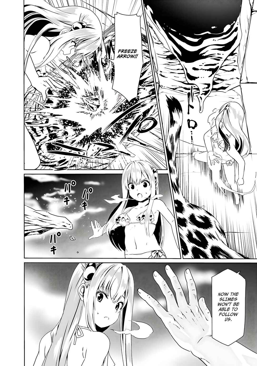 Page 25 Chapter 63 Douyara Watashi no Karada wa Kanzen Muteki no You Desu ne