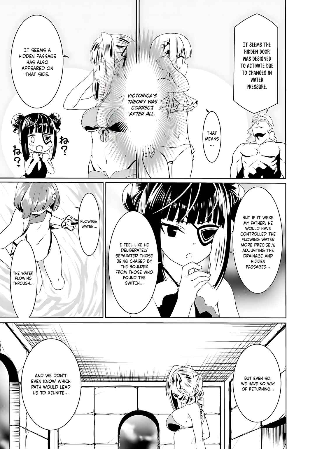 Page 6 Chapter 63 Douyara Watashi no Karada wa Kanzen Muteki no You Desu ne