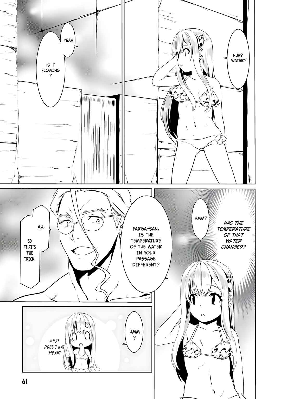 Page 8 Chapter 63 Douyara Watashi no Karada wa Kanzen Muteki no You Desu ne