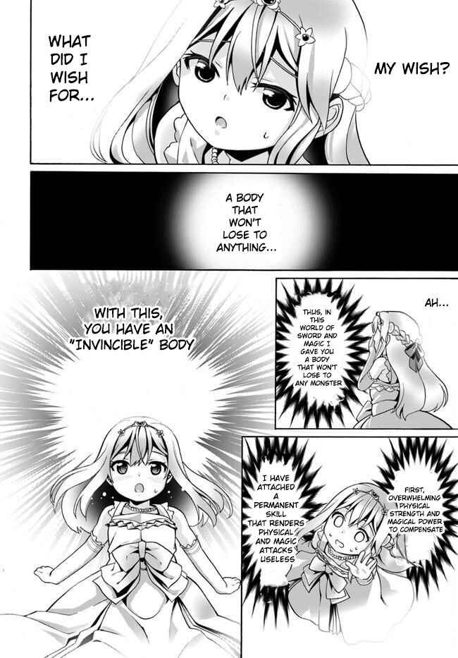 Page 10 Chapter 2 Douyara Watashi no Karada wa Kanzen Muteki no You Desu ne