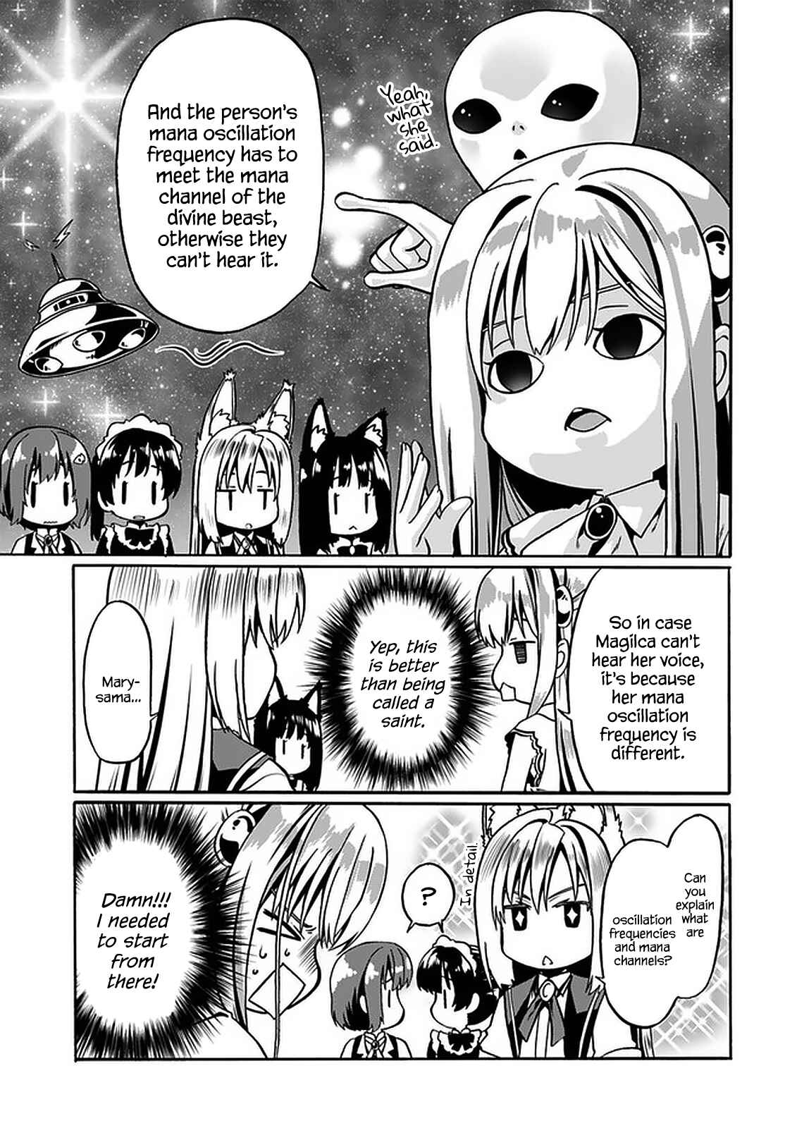 Page 10 Chapter 33 Douyara Watashi no Karada wa Kanzen Muteki no You Desu ne