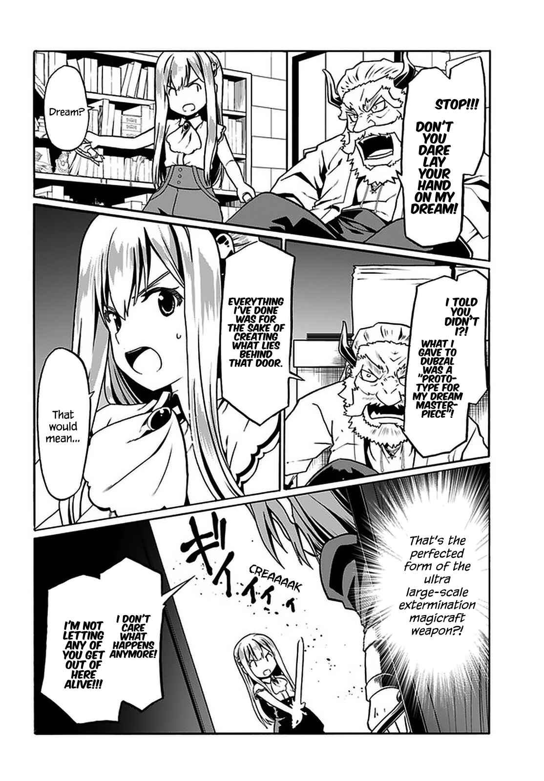 Page 13 Chapter 33 Douyara Watashi no Karada wa Kanzen Muteki no You Desu ne