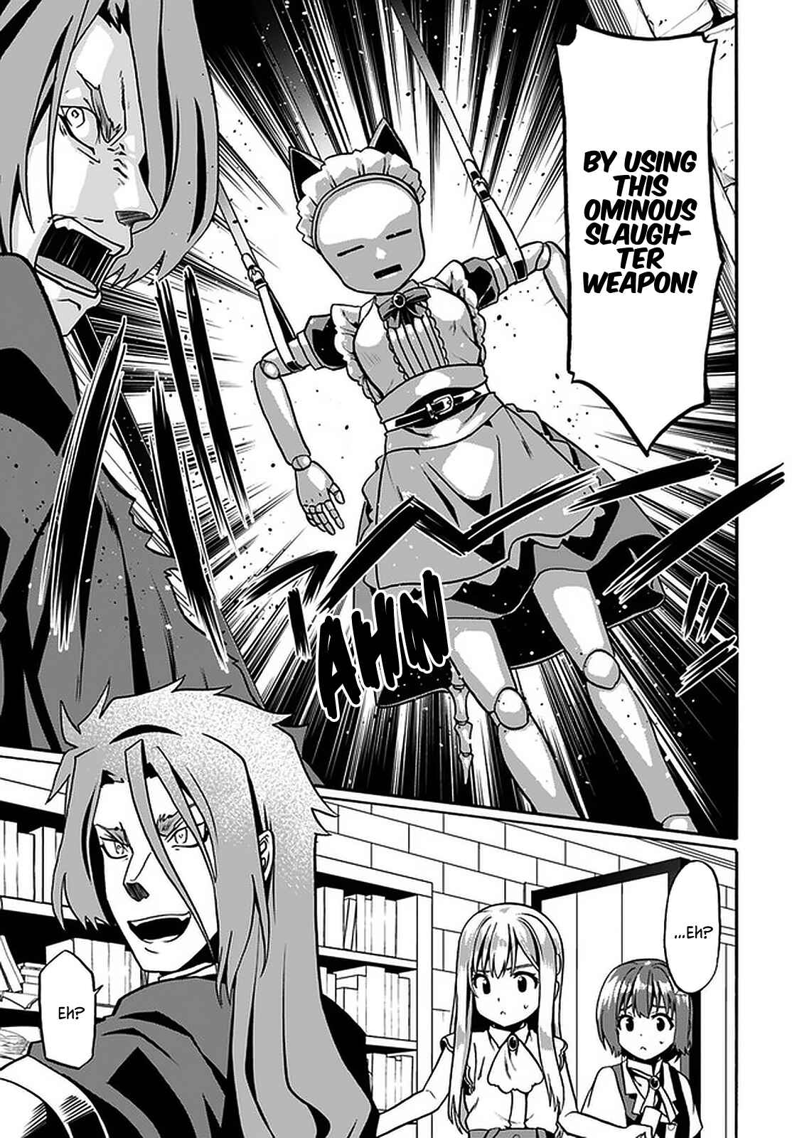 Page 14 Chapter 33 Douyara Watashi no Karada wa Kanzen Muteki no You Desu ne