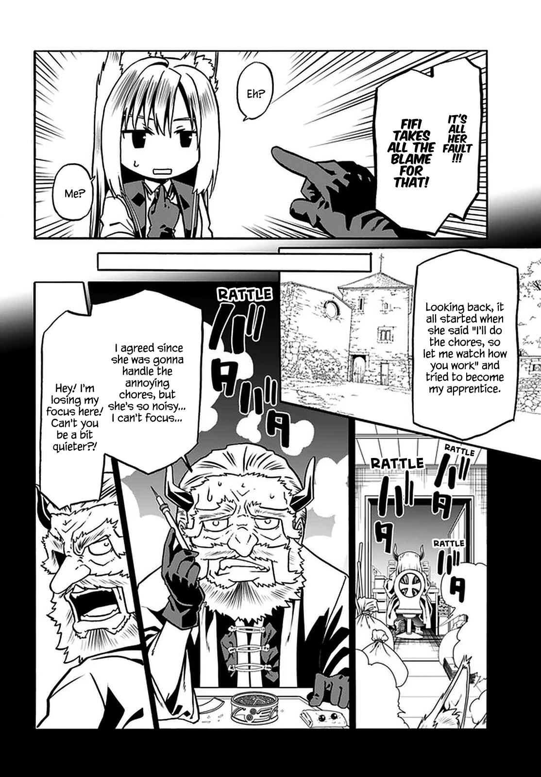 Page 17 Chapter 33 Douyara Watashi no Karada wa Kanzen Muteki no You Desu ne
