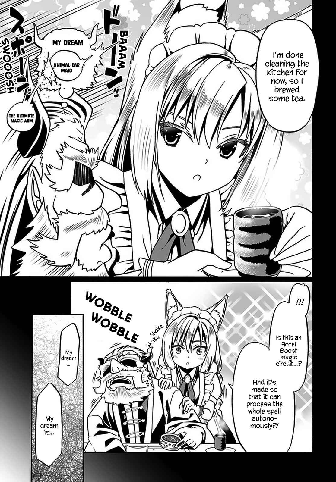 Page 20 Chapter 33 Douyara Watashi no Karada wa Kanzen Muteki no You Desu ne