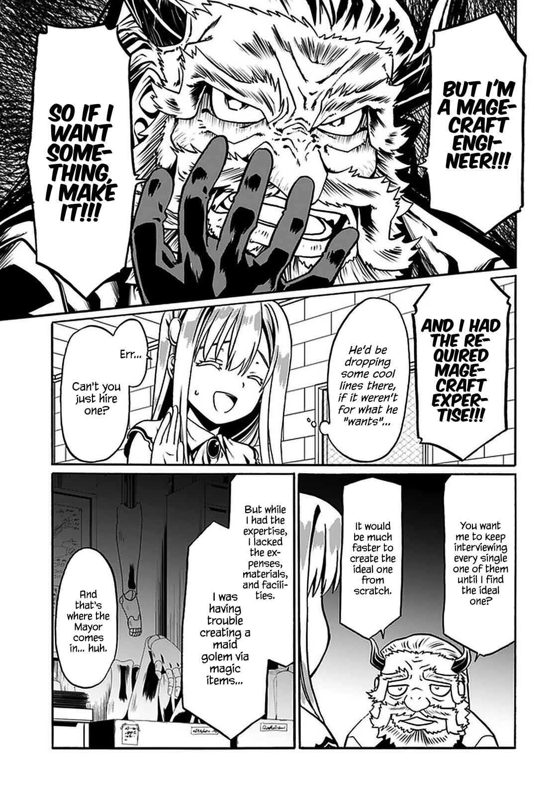Page 22 Chapter 33 Douyara Watashi no Karada wa Kanzen Muteki no You Desu ne
