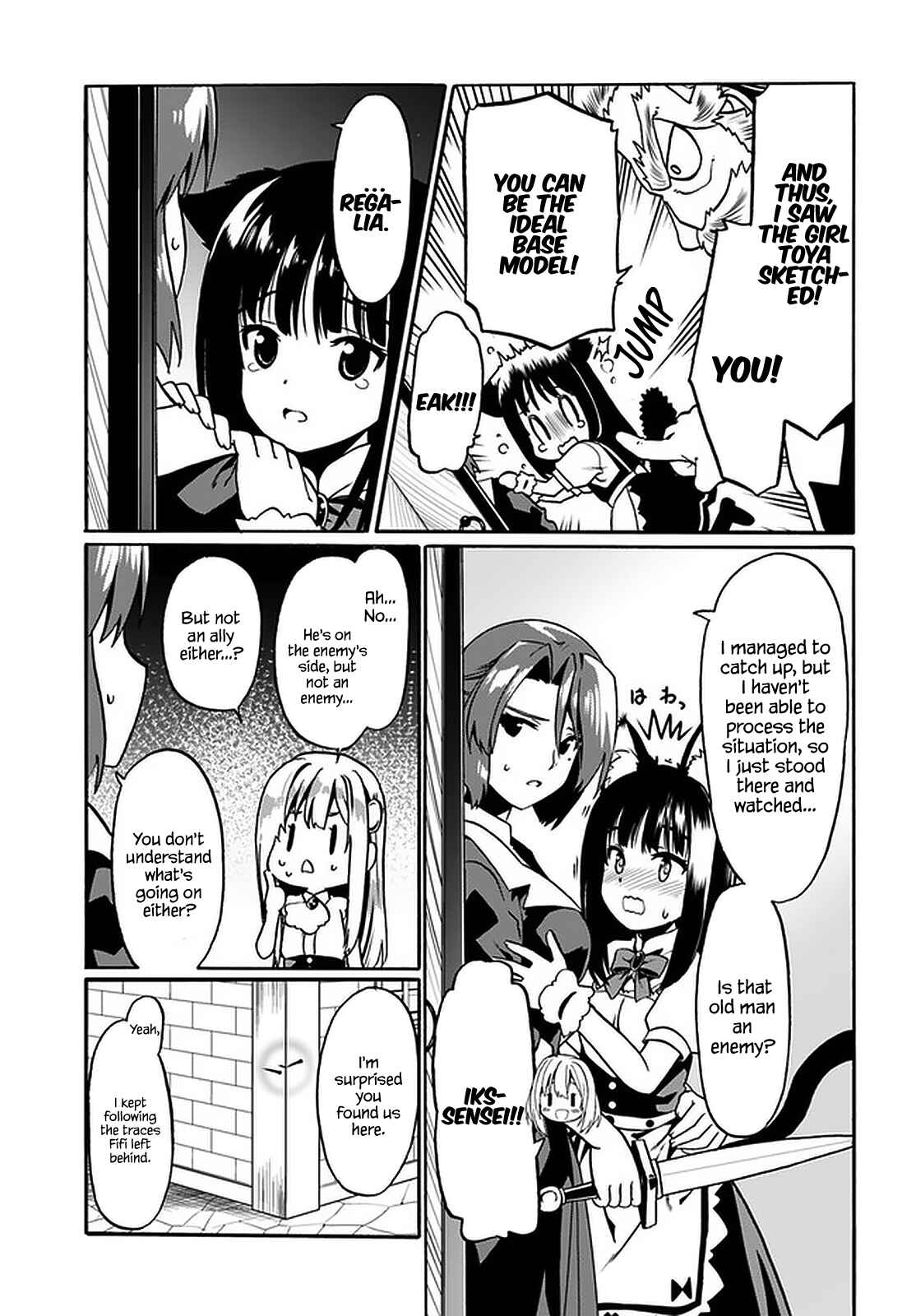 Page 24 Chapter 33 Douyara Watashi no Karada wa Kanzen Muteki no You Desu ne
