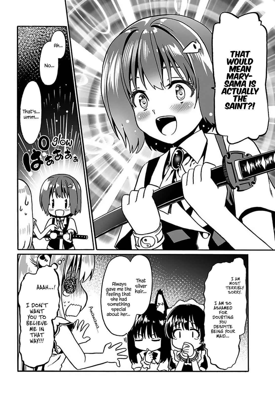 Page 7 Chapter 33 Douyara Watashi no Karada wa Kanzen Muteki no You Desu ne