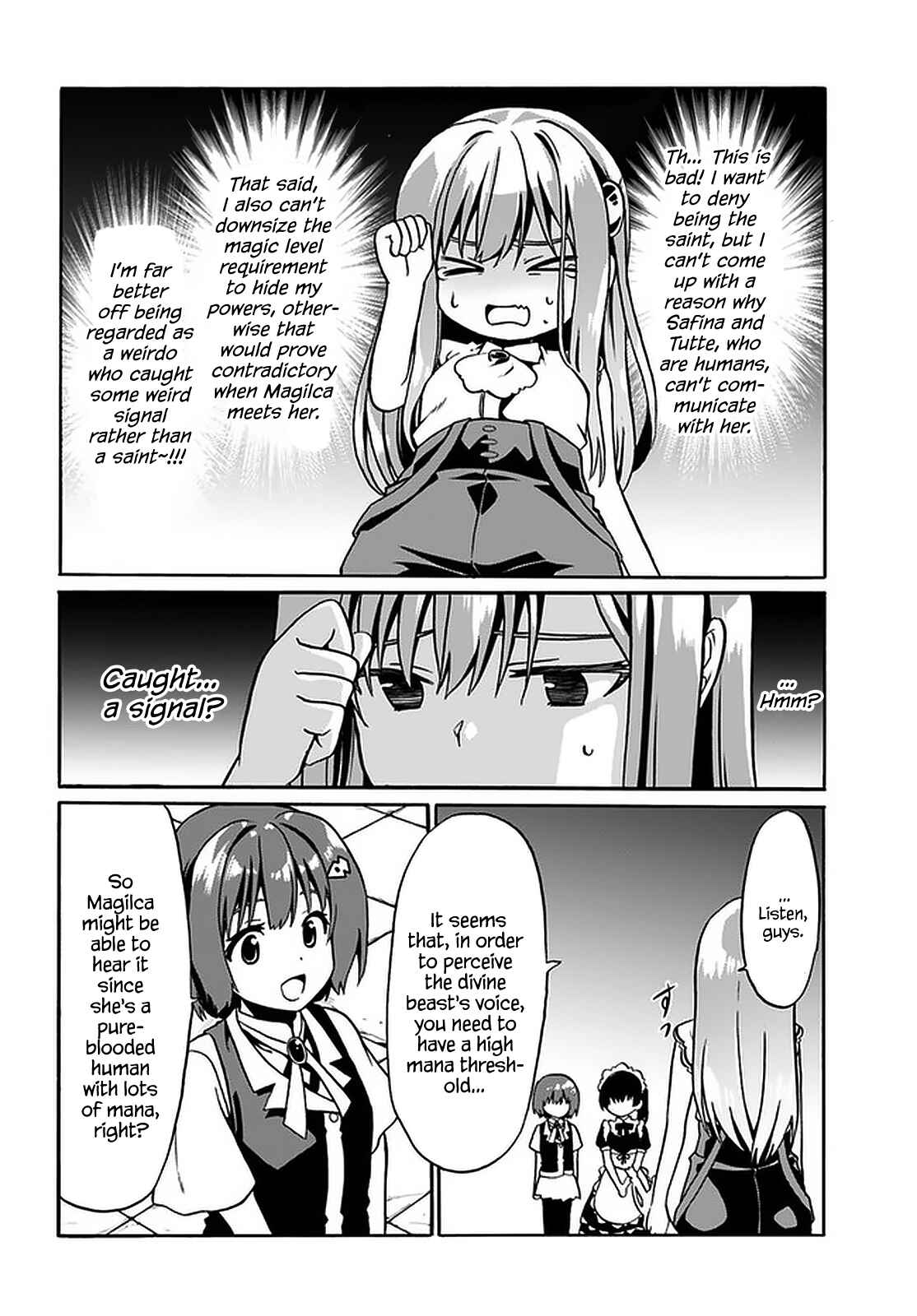 Page 9 Chapter 33 Douyara Watashi no Karada wa Kanzen Muteki no You Desu ne