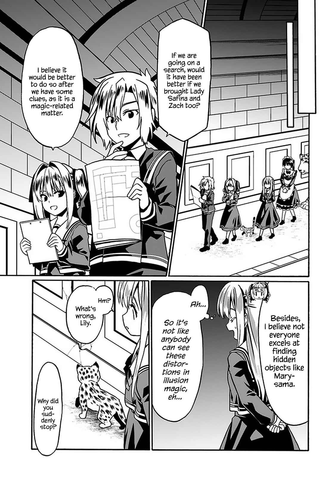 Page 10 Chapter 37 Douyara Watashi no Karada wa Kanzen Muteki no You Desu ne