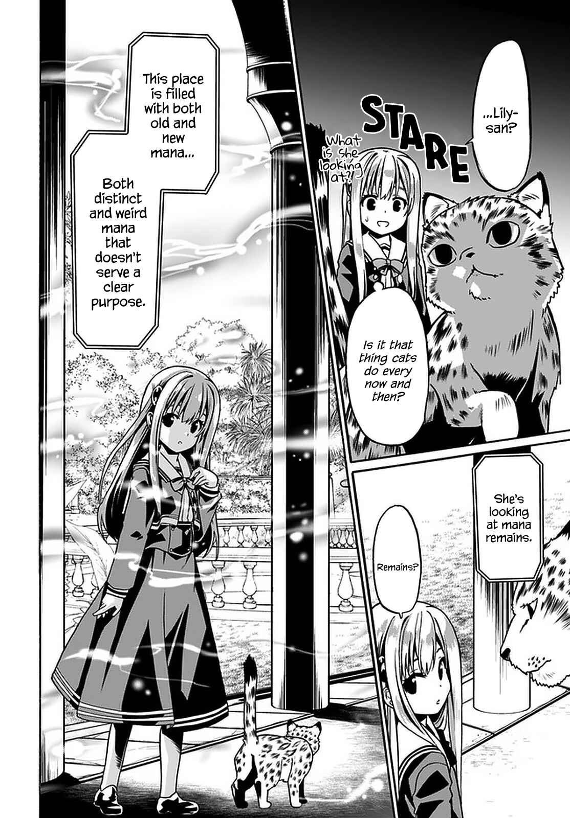 Page 11 Chapter 37 Douyara Watashi no Karada wa Kanzen Muteki no You Desu ne