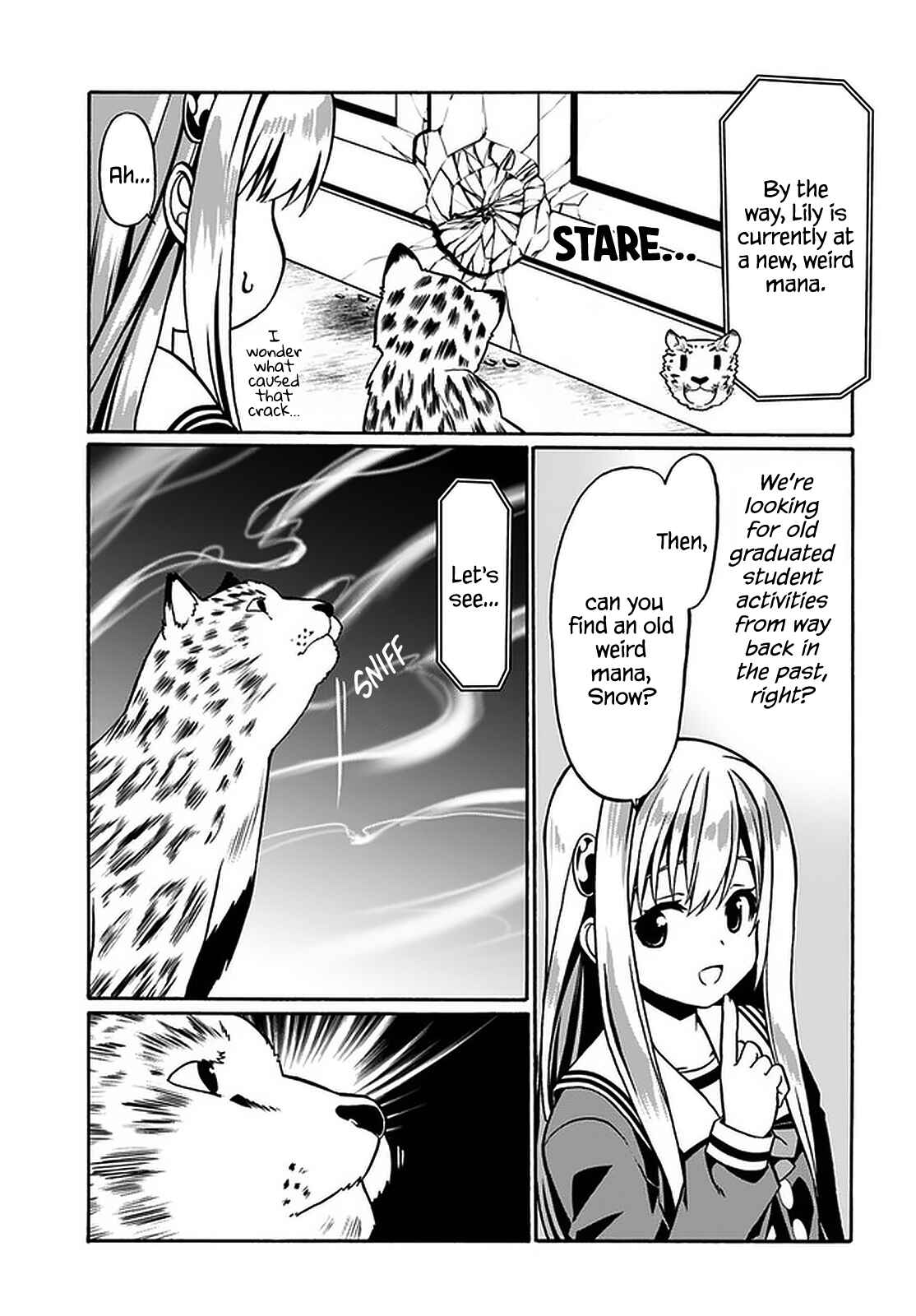 Page 12 Chapter 37 Douyara Watashi no Karada wa Kanzen Muteki no You Desu ne
