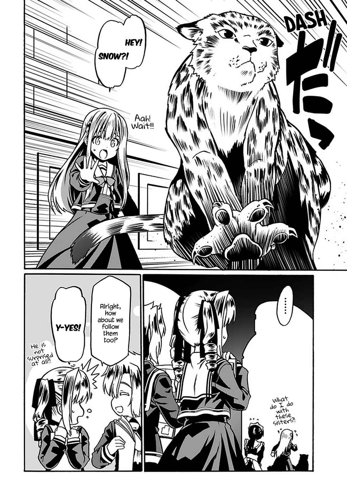 Page 13 Chapter 37 Douyara Watashi no Karada wa Kanzen Muteki no You Desu ne