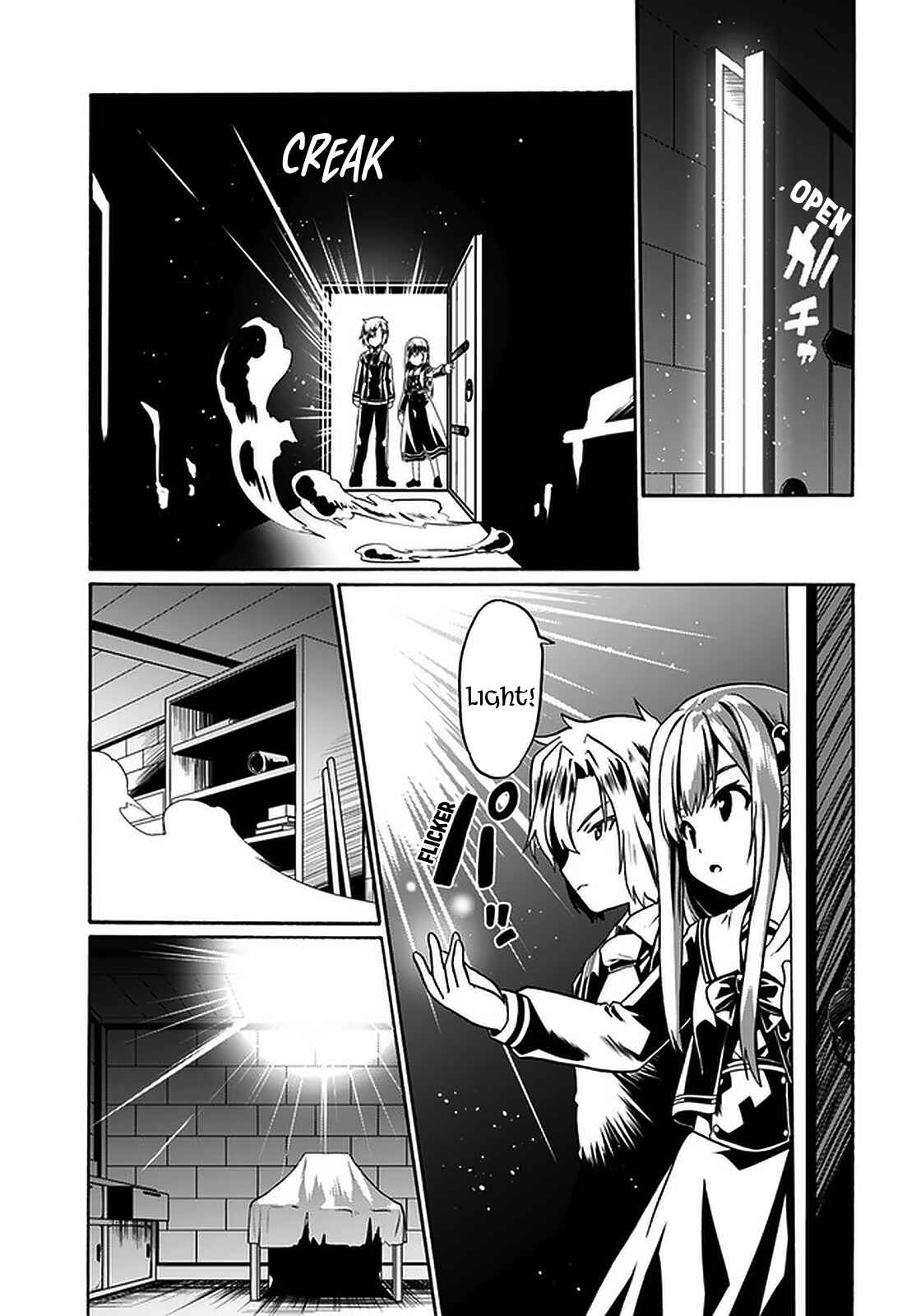 Page 18 Chapter 37 Douyara Watashi no Karada wa Kanzen Muteki no You Desu ne