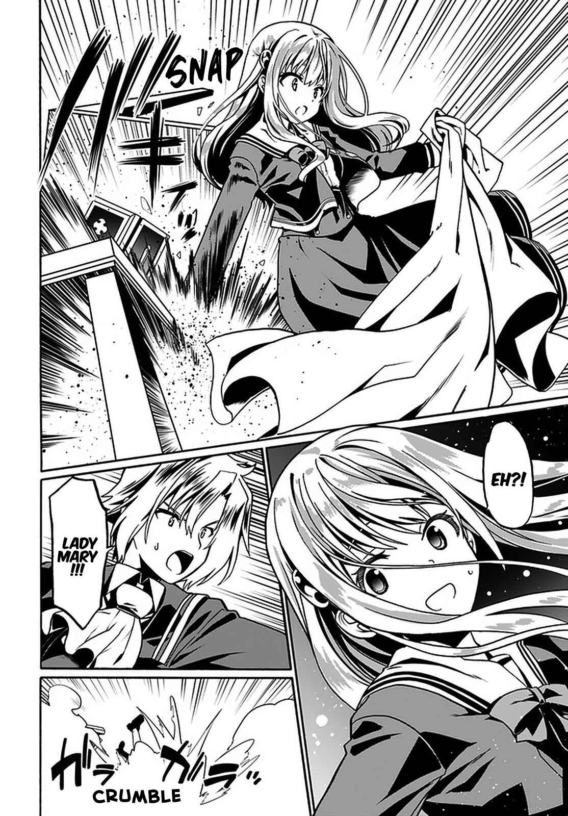 Page 21 Chapter 37 Douyara Watashi no Karada wa Kanzen Muteki no You Desu ne