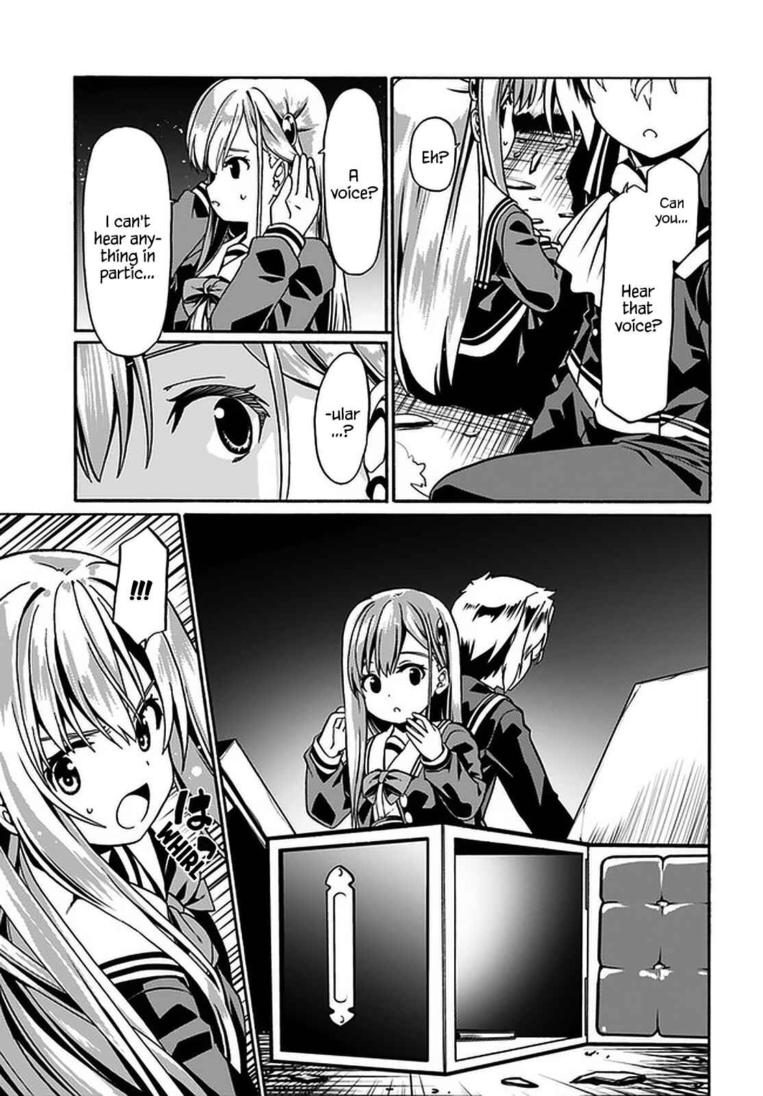 Page 24 Chapter 37 Douyara Watashi no Karada wa Kanzen Muteki no You Desu ne