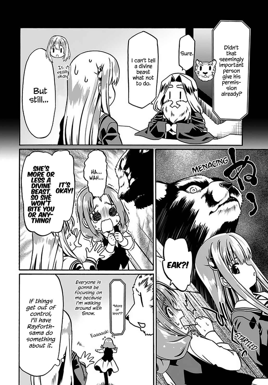 Page 5 Chapter 37 Douyara Watashi no Karada wa Kanzen Muteki no You Desu ne