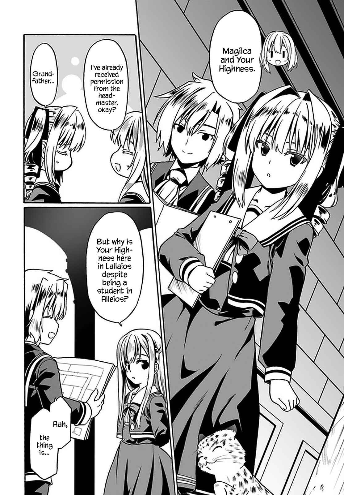 Page 7 Chapter 37 Douyara Watashi no Karada wa Kanzen Muteki no You Desu ne