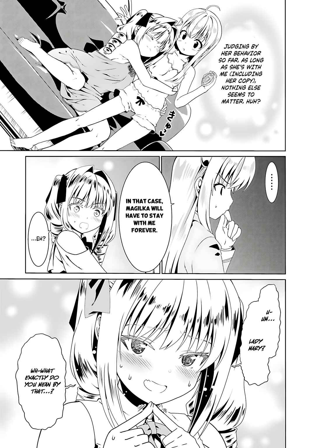Page 10 Chapter 53 Douyara Watashi no Karada wa Kanzen Muteki no You Desu ne