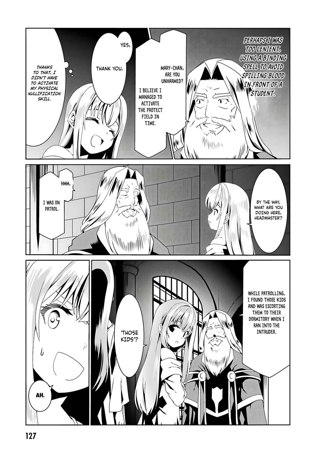 Page 22 Chapter 53 Douyara Watashi no Karada wa Kanzen Muteki no You Desu ne